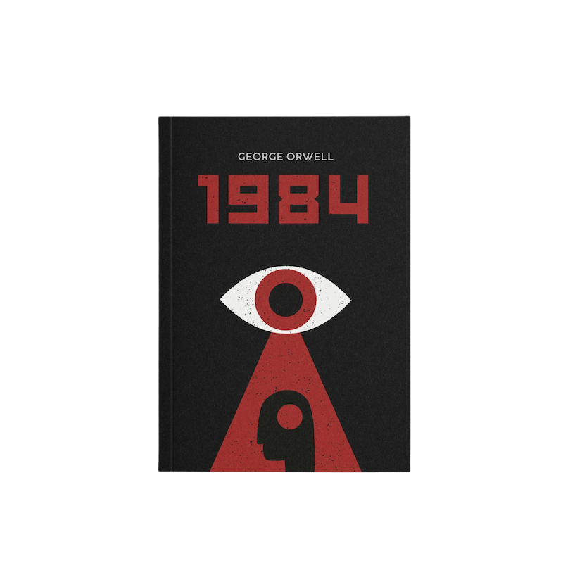 The book 1984 by George Orwell.
